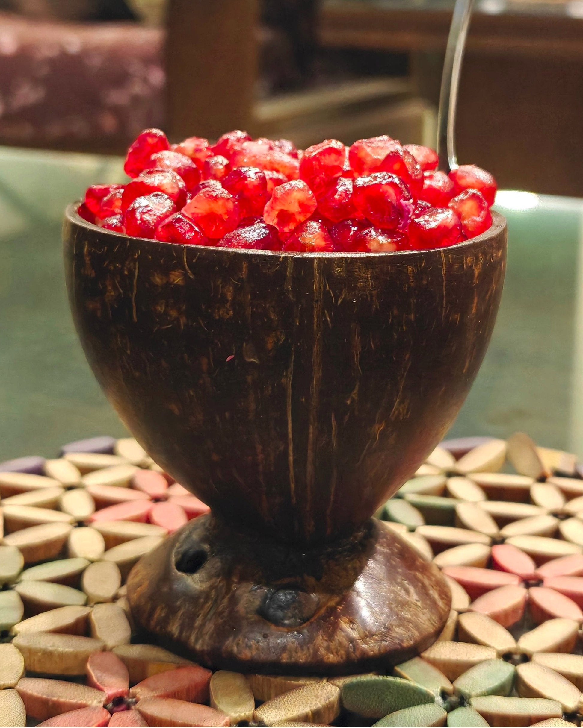 Coconut bowl