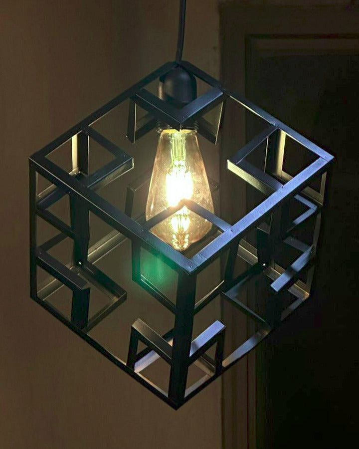 Geometric Pendant Light/Cage Light