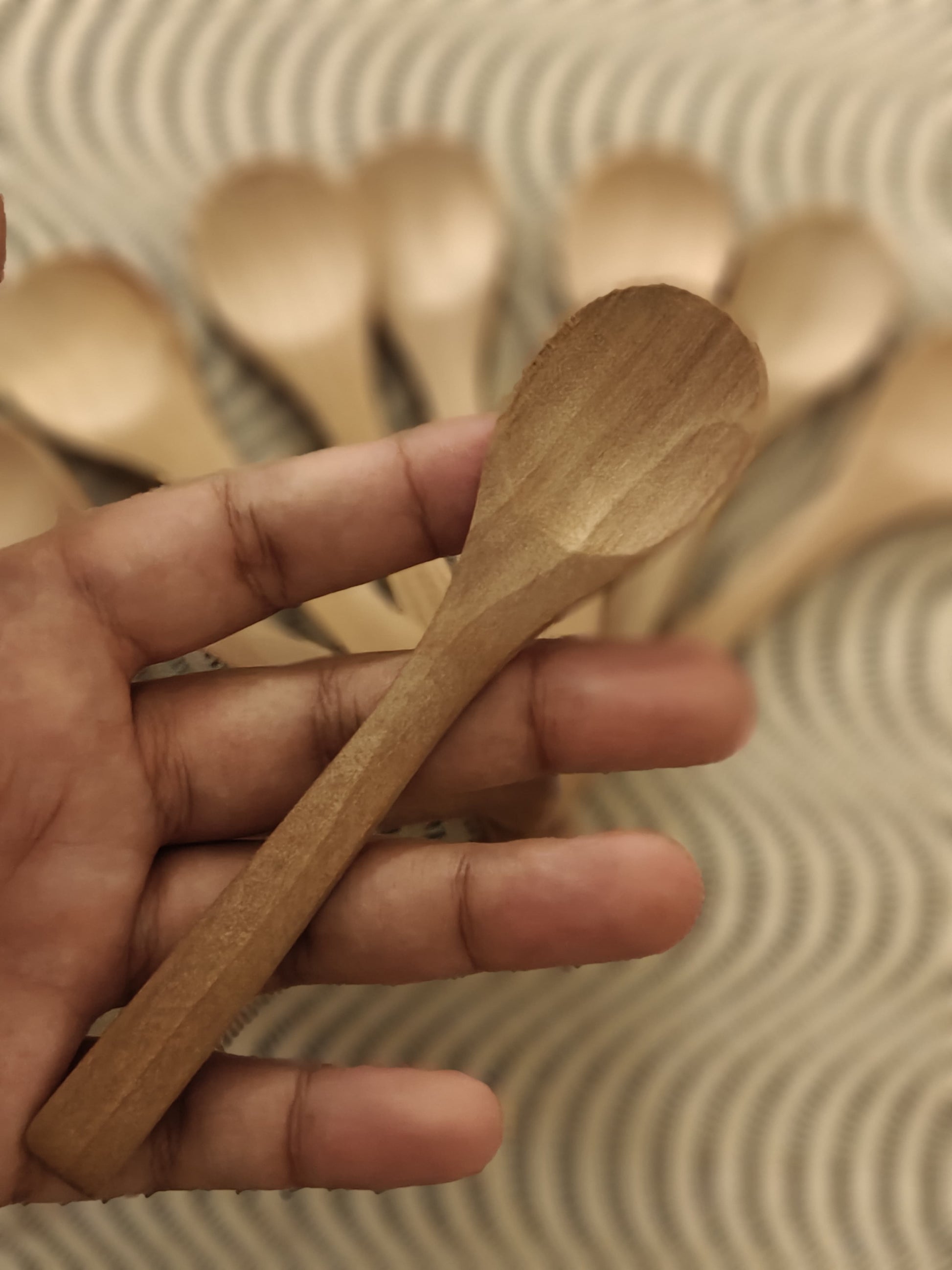 Bamboo spoon (single)