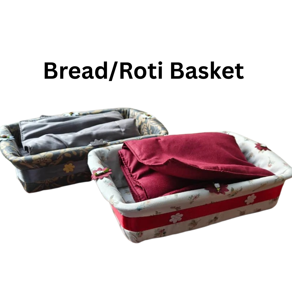 Bread/Roti Basket (Rectangle)