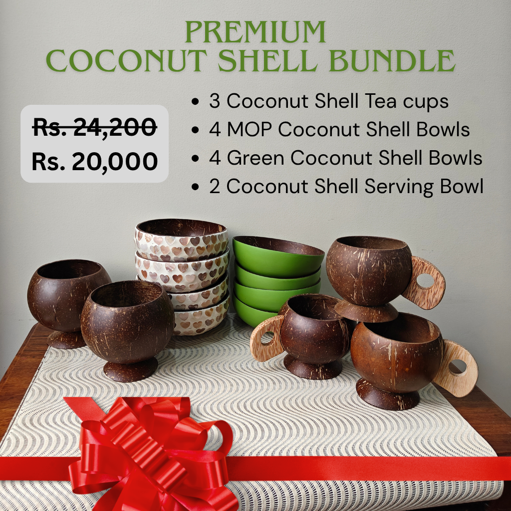 Premium Coconut Shell Bundle