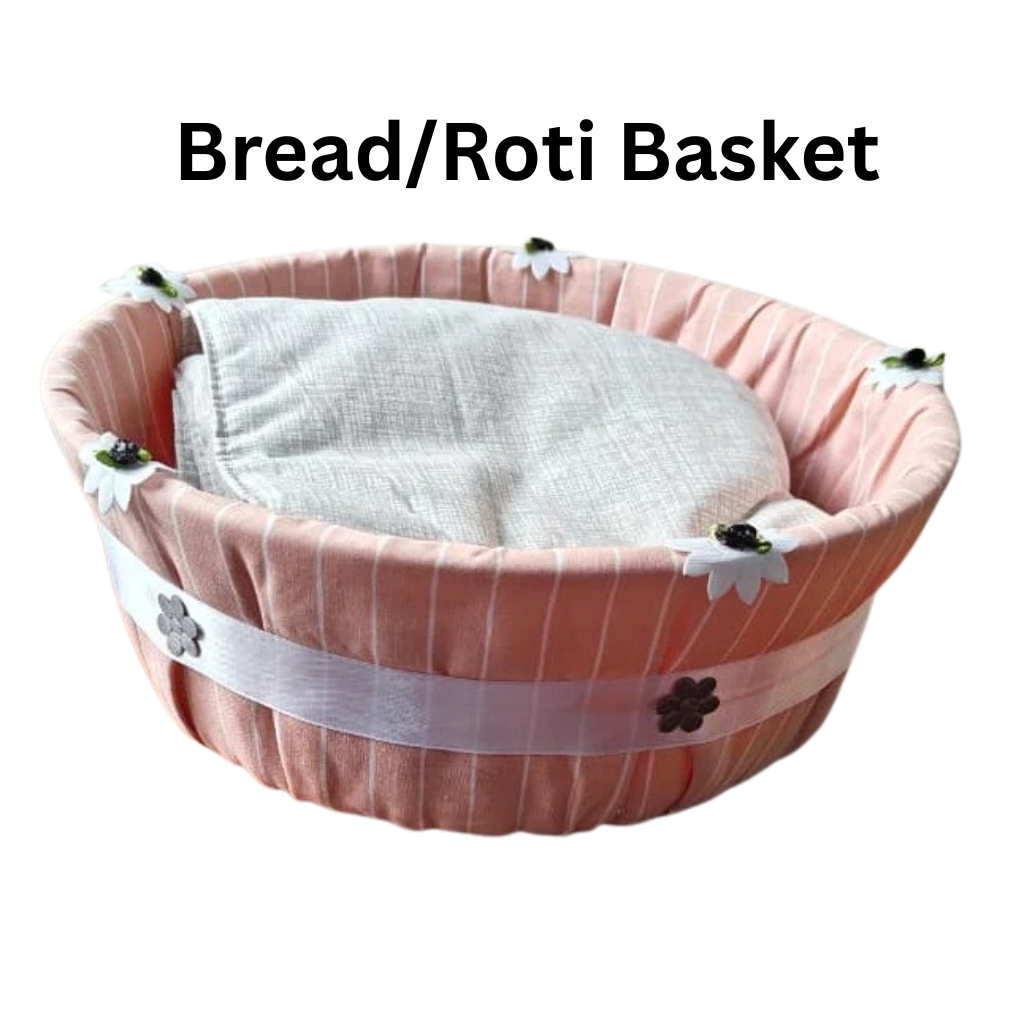 Bread/Roti Basket (Round)