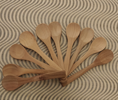 Bamboo spoon (single)