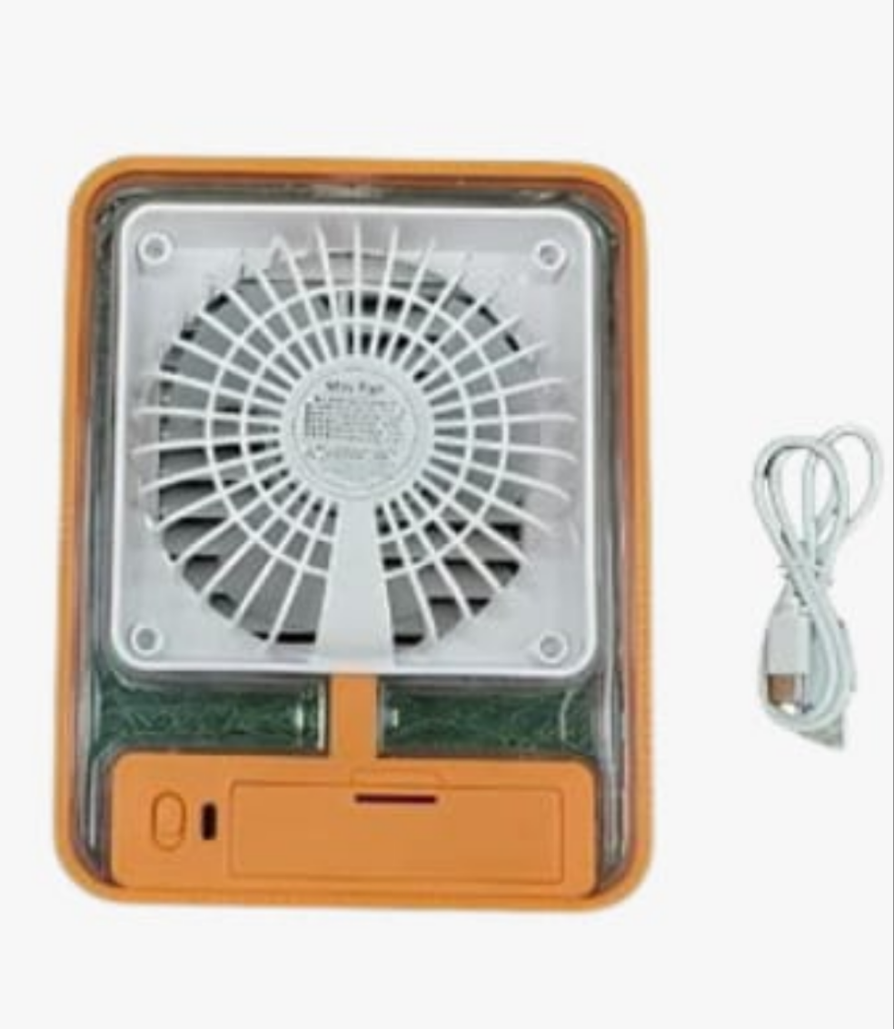Rechargeable Mini AC Cooler Fan