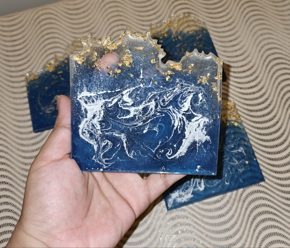 Resin Coaster 1
