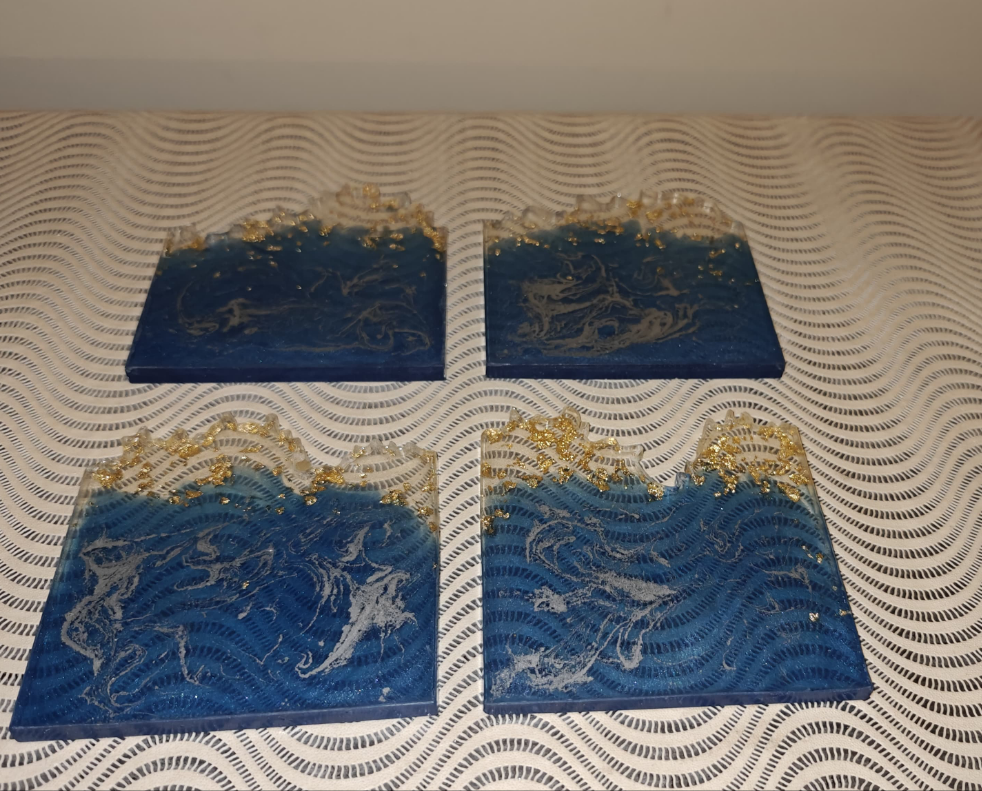 Resin Coaster 1
