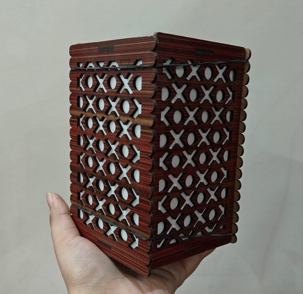 Decorative Wooden Lamp