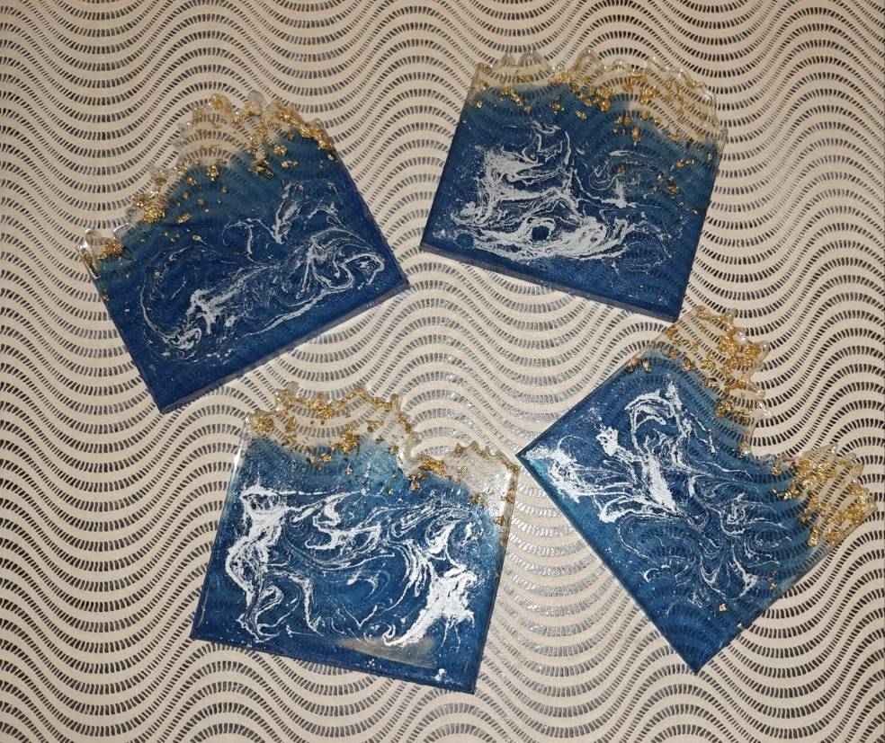Resin Coaster 1