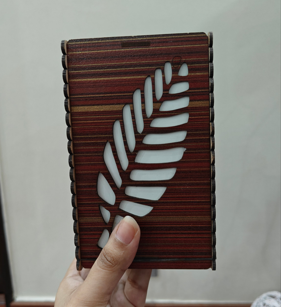 Decorative Wooden Lamp