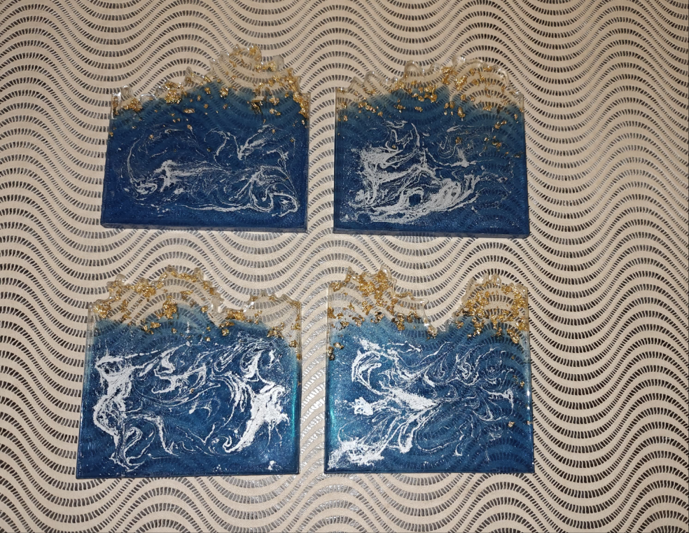 Resin Coaster 1
