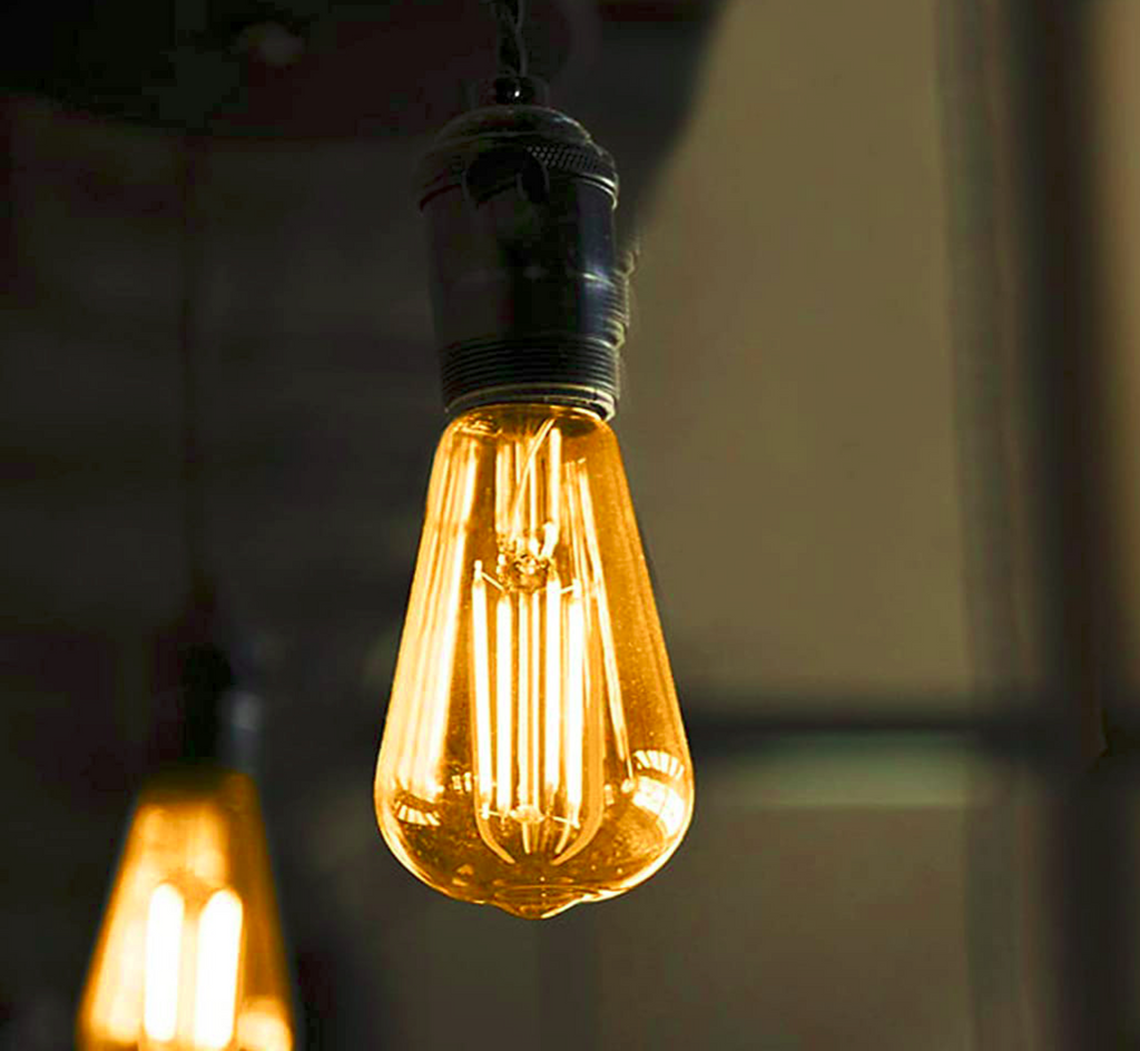 Bulb Edison (S.T 64 ) Vintage bulb
