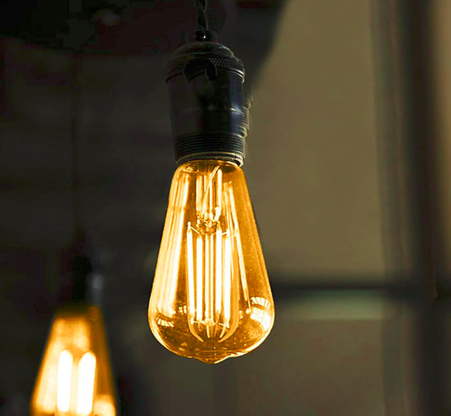 Bulb Edison (S.T 64 ) Vintage bulb