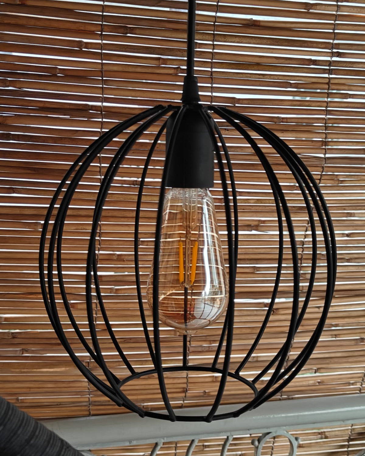 Circle Hanging Pendant Light