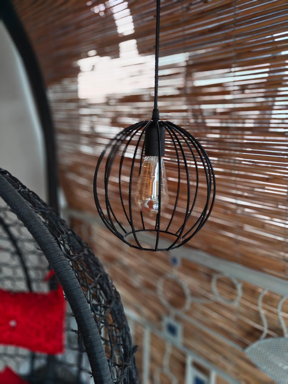 Circle Hanging Pendant Light