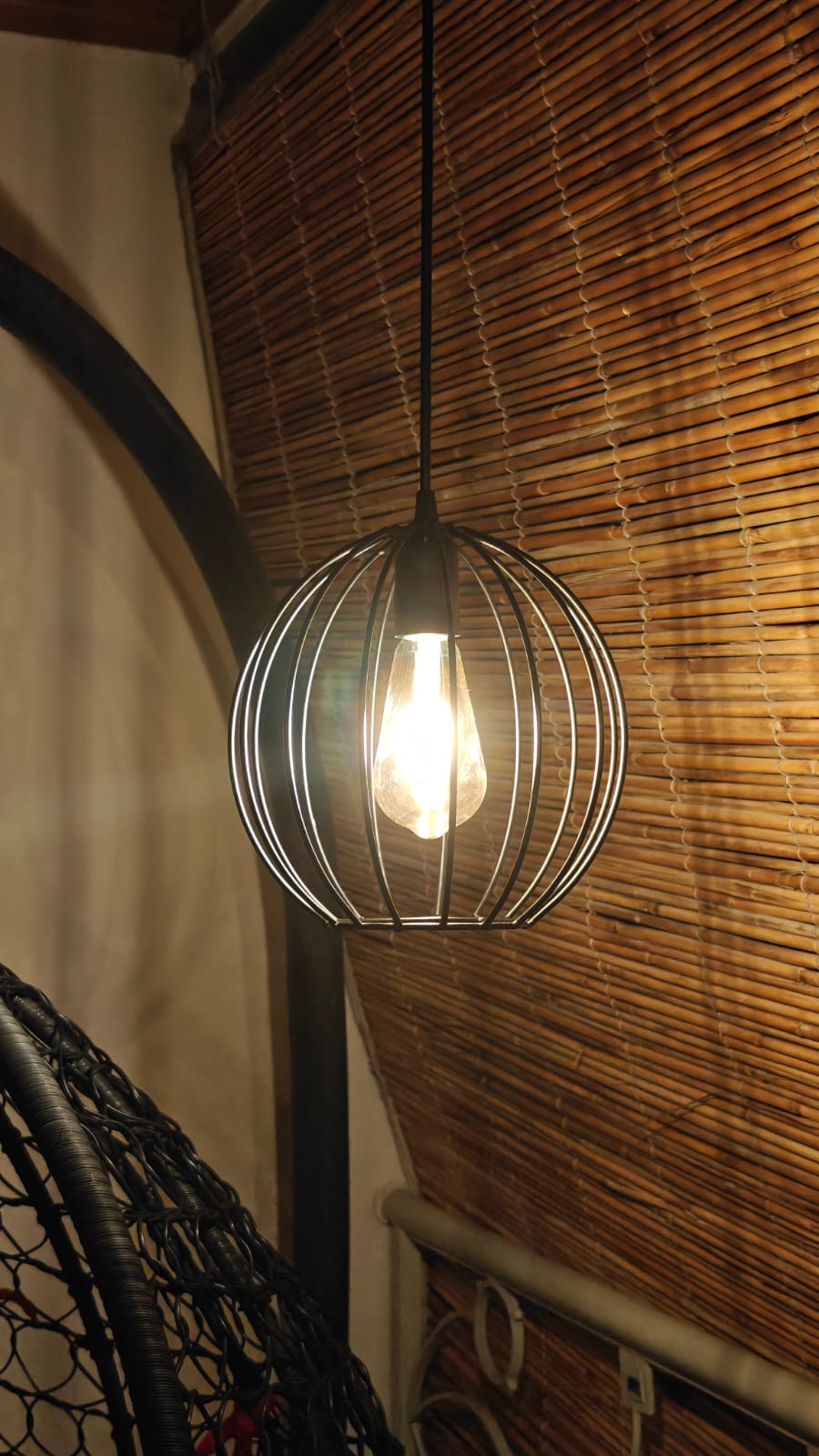 Circle Hanging Pendant Light