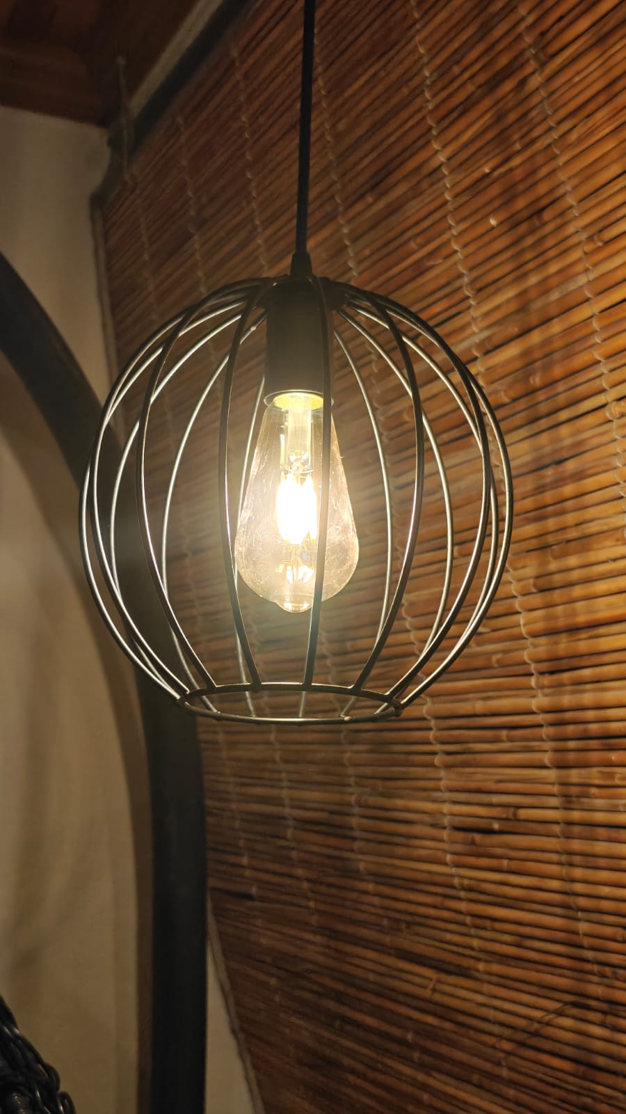 Circle Hanging Pendant Light
