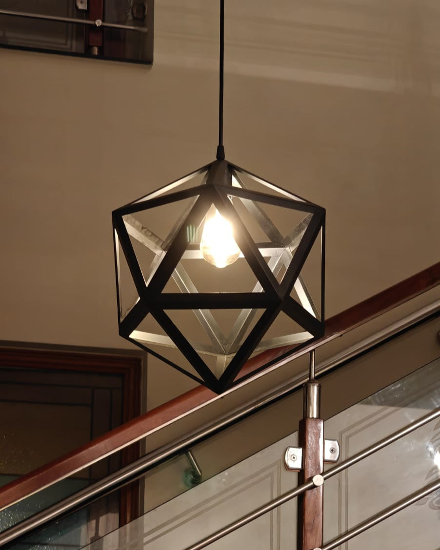 Modern Hexagon Pendant Light
