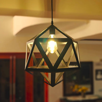 Modern Hexagon Pendant Light