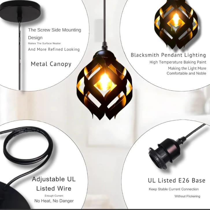 Ribbon Pendant hanging light