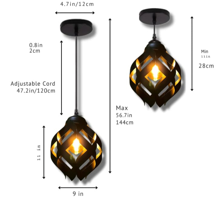 Ribbon Pendant hanging light