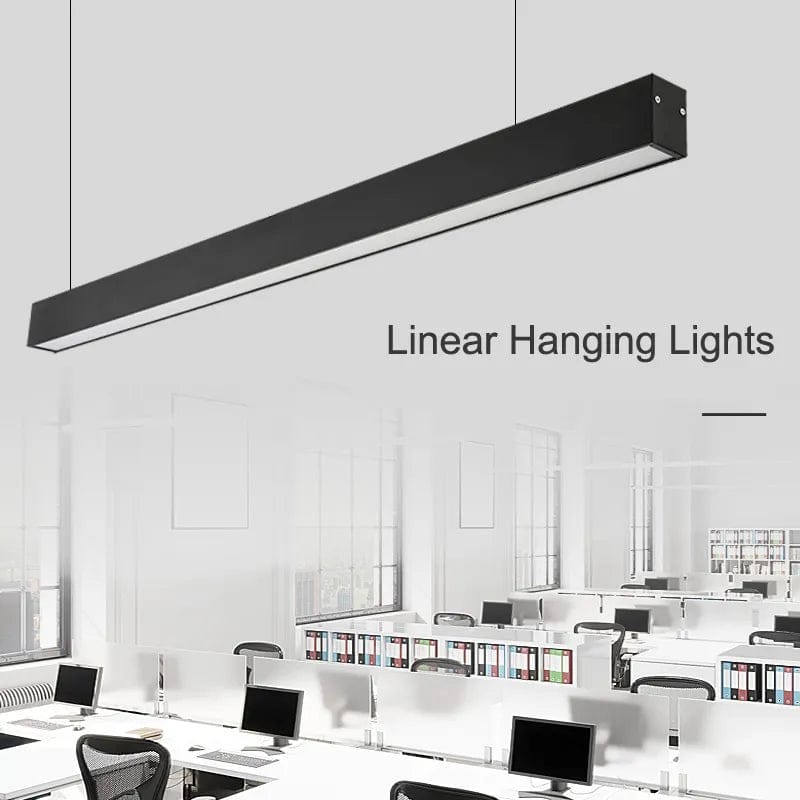 Linear Pendant Hanging Light (with Hanging Accessories)