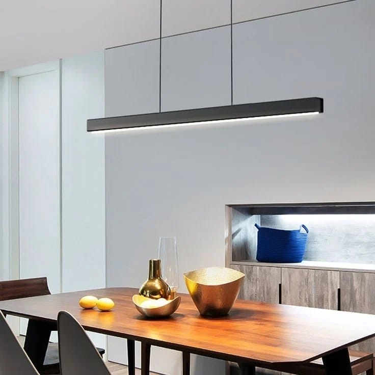 Linear Pendant Hanging Light (with Hanging Accessories)