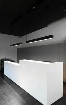 Linear Pendant Hanging Light (with Hanging Accessories)