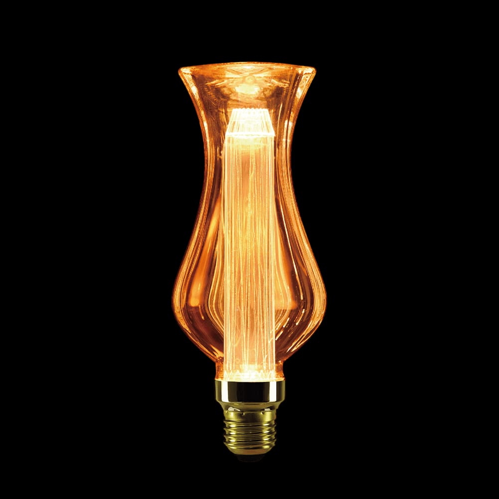 DECORATIVE FILAMENT BULB E27 3W NON-DIMMABLE