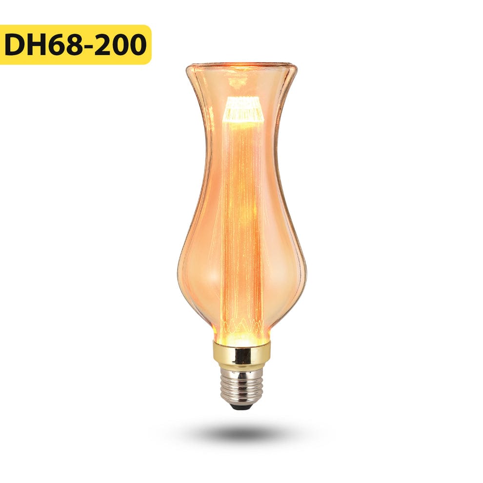 DECORATIVE FILAMENT BULB E27 3W NON-DIMMABLE