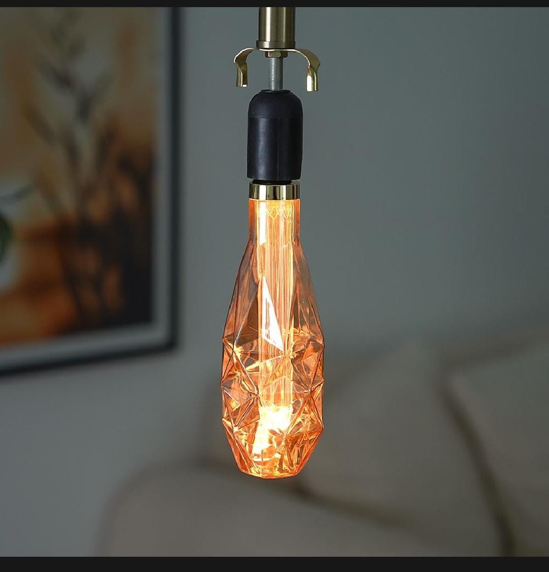DECORATIVE FILAMENT BULB D78 EDISON LED 3W 2000K