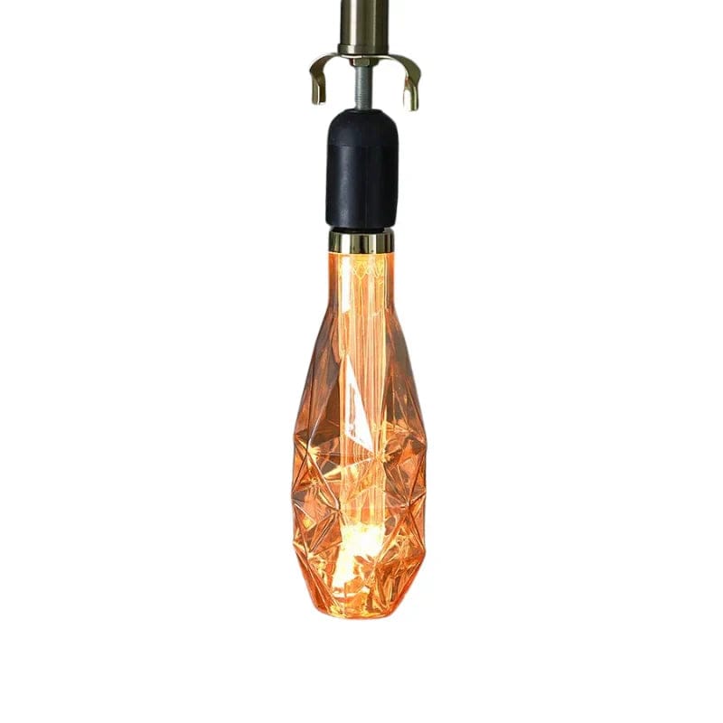 DECORATIVE FILAMENT BULB D78 EDISON LED 3W 2000K