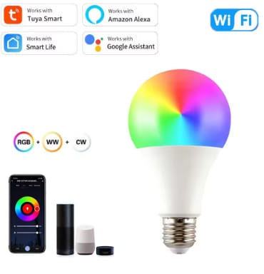 Smart LED Bulb Multi Color 10 Watt