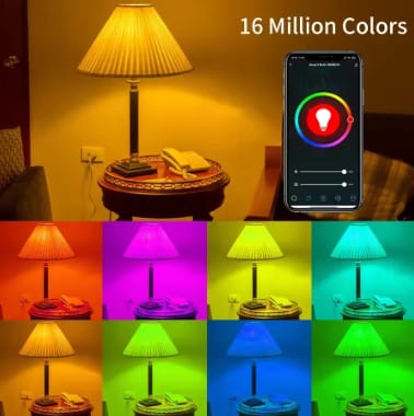 Smart LED Bulb Multi Color 10 Watt