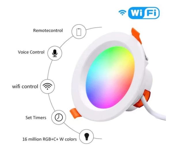 Wifi Smart Ceiling Light-10 Watt