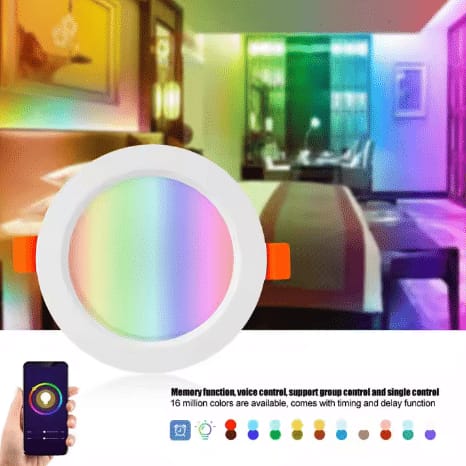 Wifi Smart Ceiling Light-10 Watt