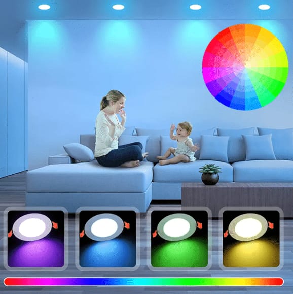 Wifi Smart Ceiling Light-10 Watt