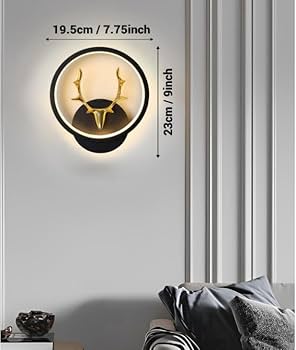 LED Wall Light circle