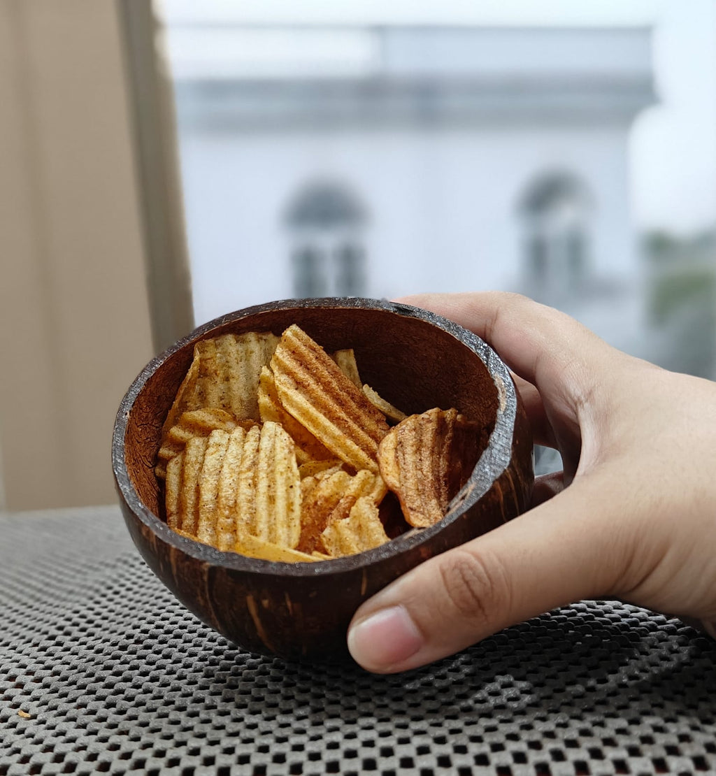 Coconut Shell Bowl