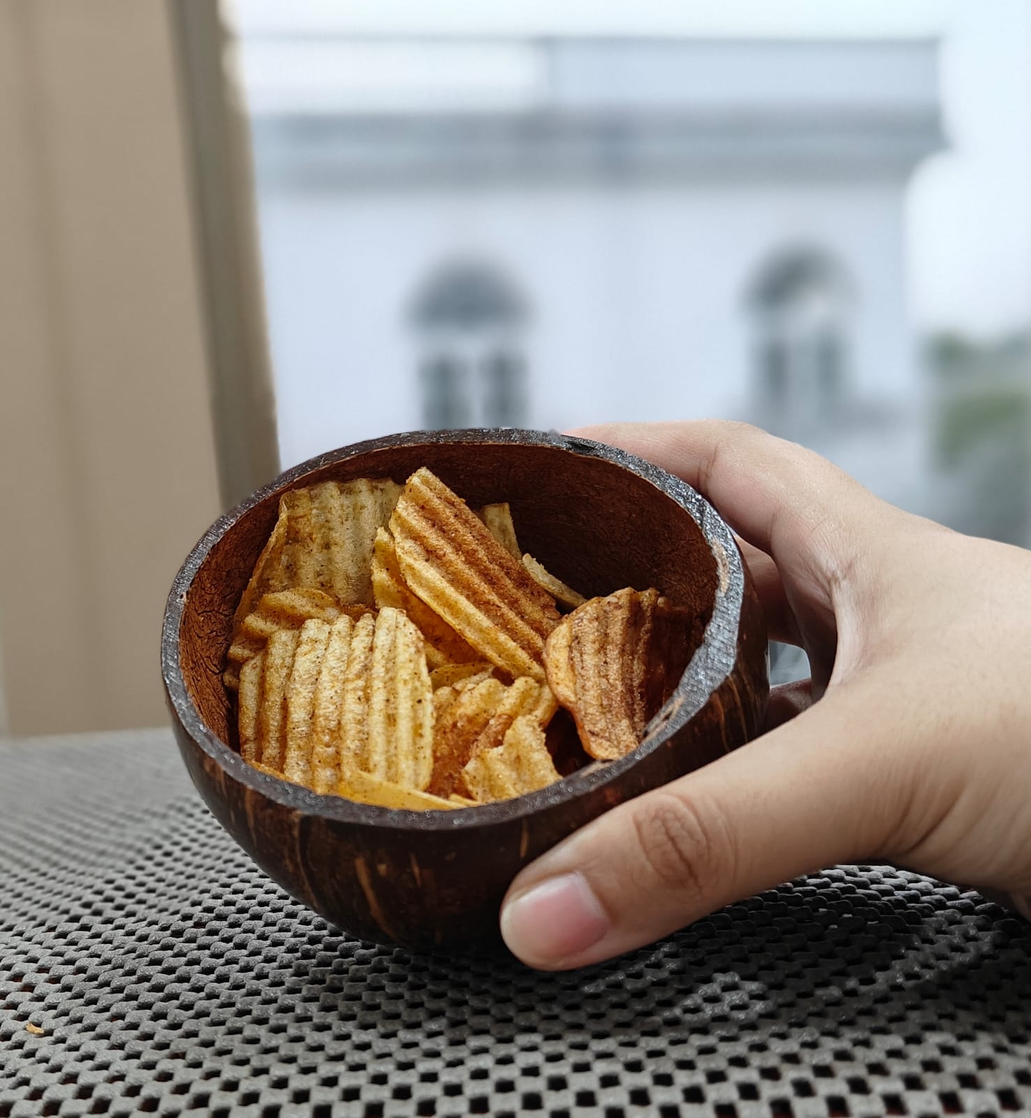 Coconut Shell Bowl
