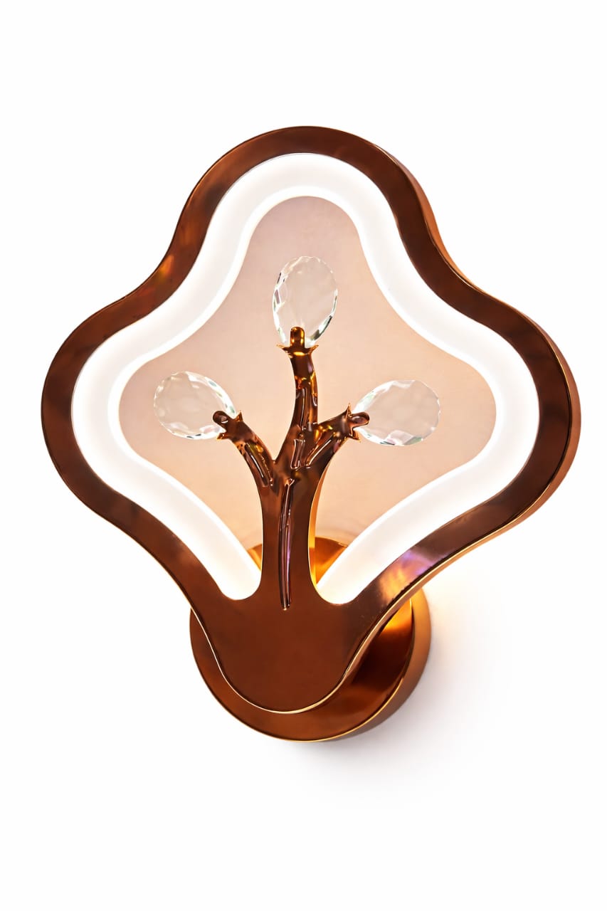 Modern decorative LED wall light (wall sconce) with a premium artistic design