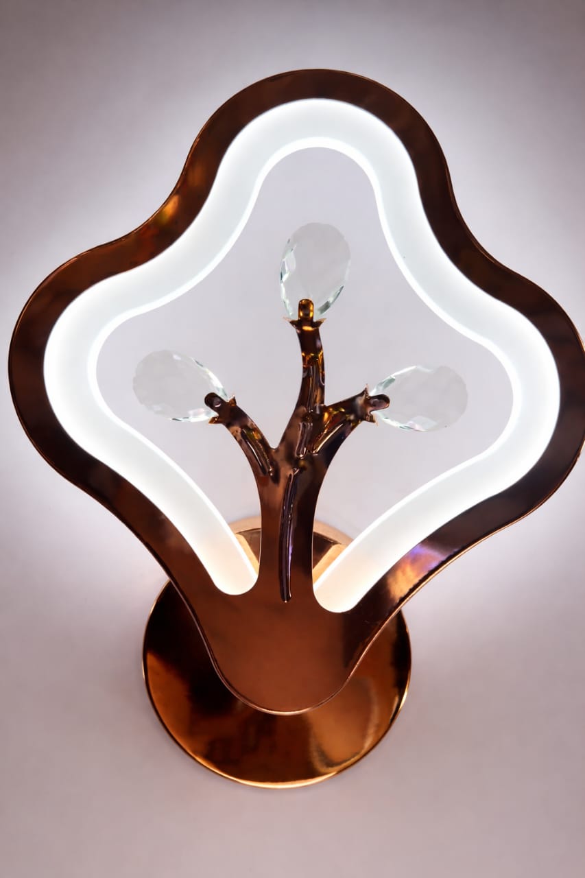 Modern decorative LED wall light (wall sconce) with a premium artistic design