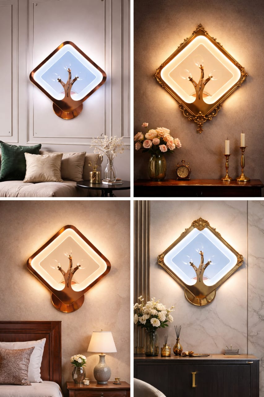 Premium LED wall light