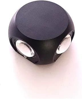 AK Lighting 4 Ray Cubic Outdoor LED (4W )