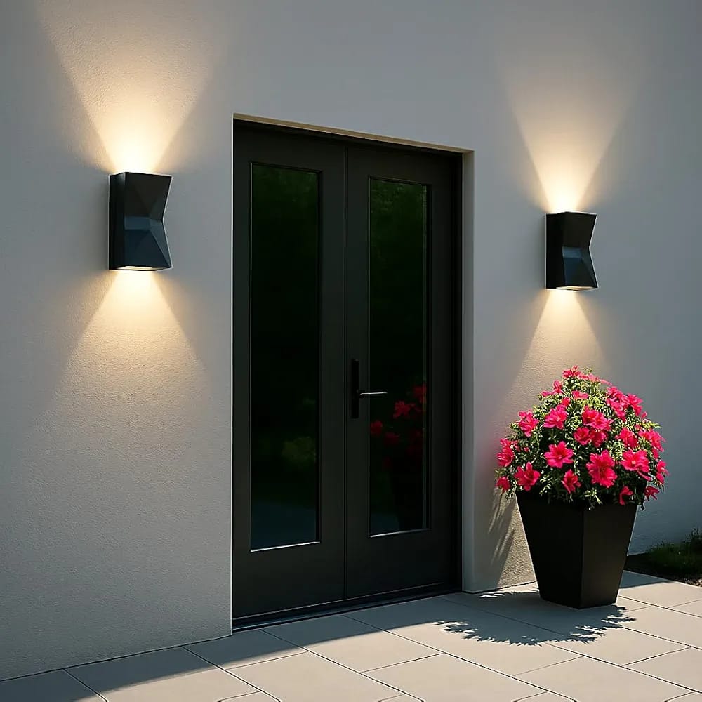 LED Full K Wall light Dual Beam