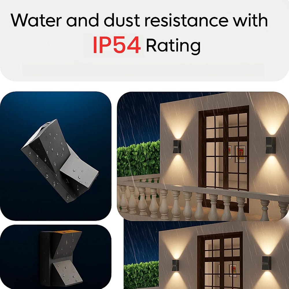 LED Full K Wall light Dual Beam