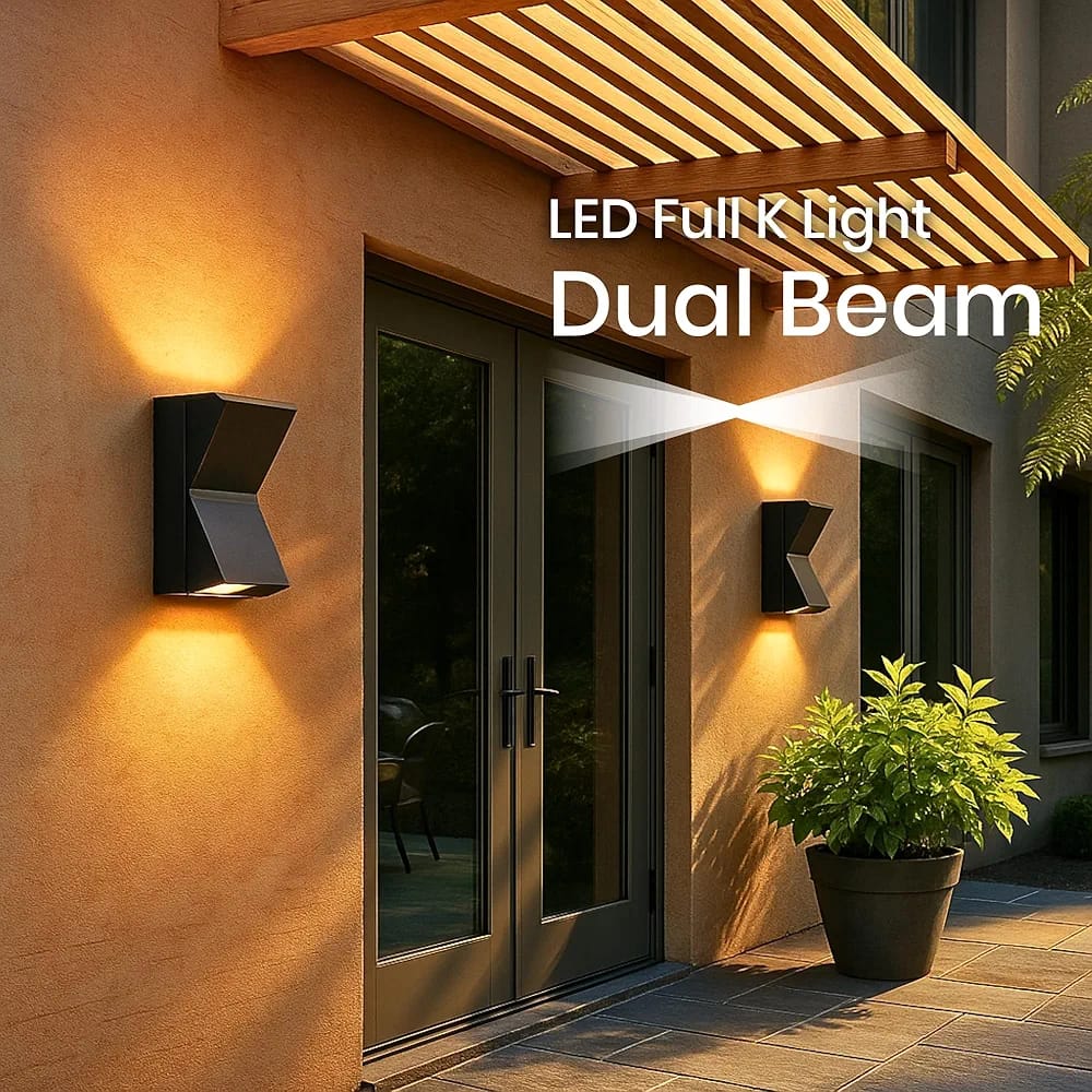LED Full K Wall light Dual Beam