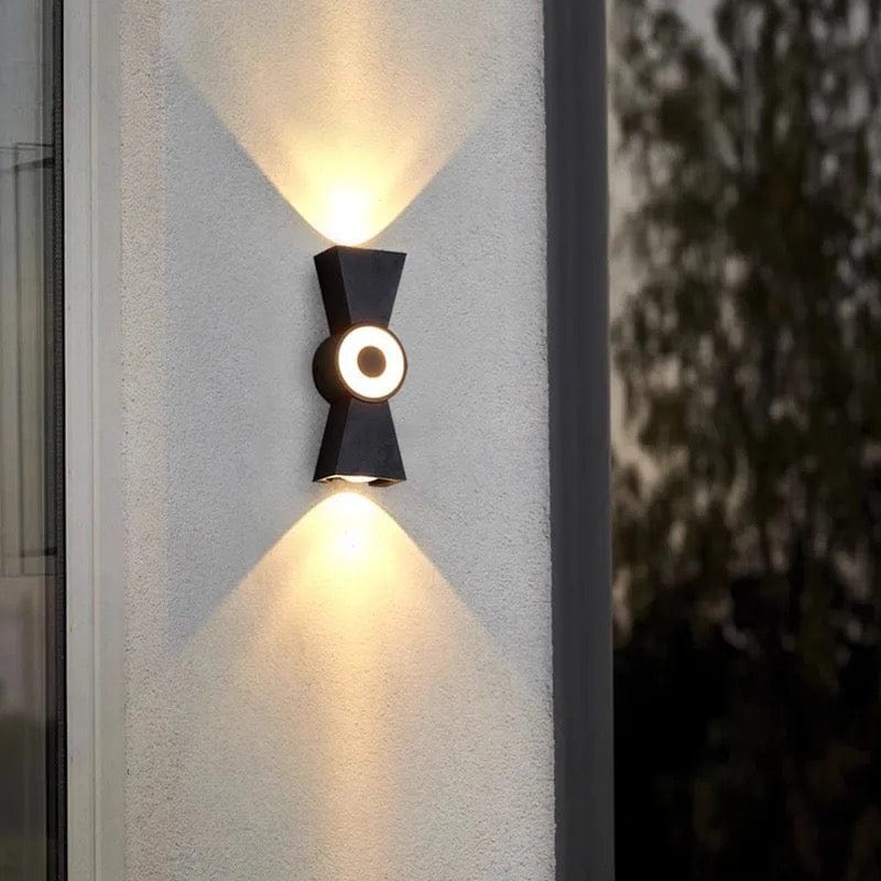 Modern LED up and down wall light