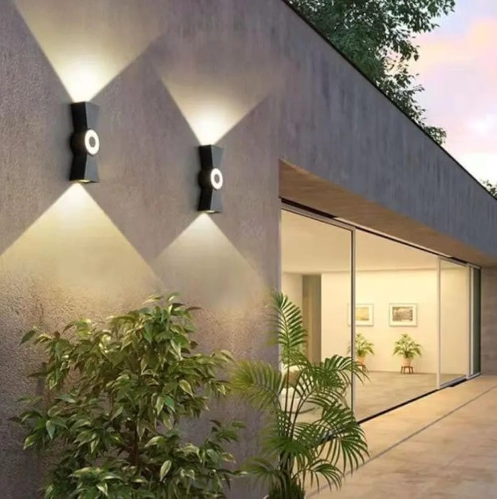 Modern LED up and down wall light