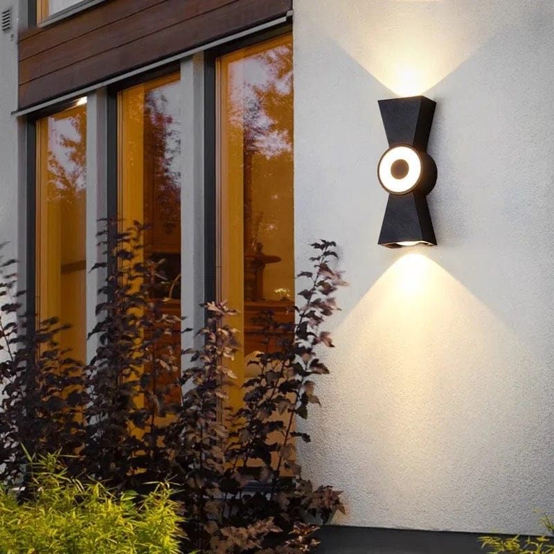 Modern LED up and down wall light