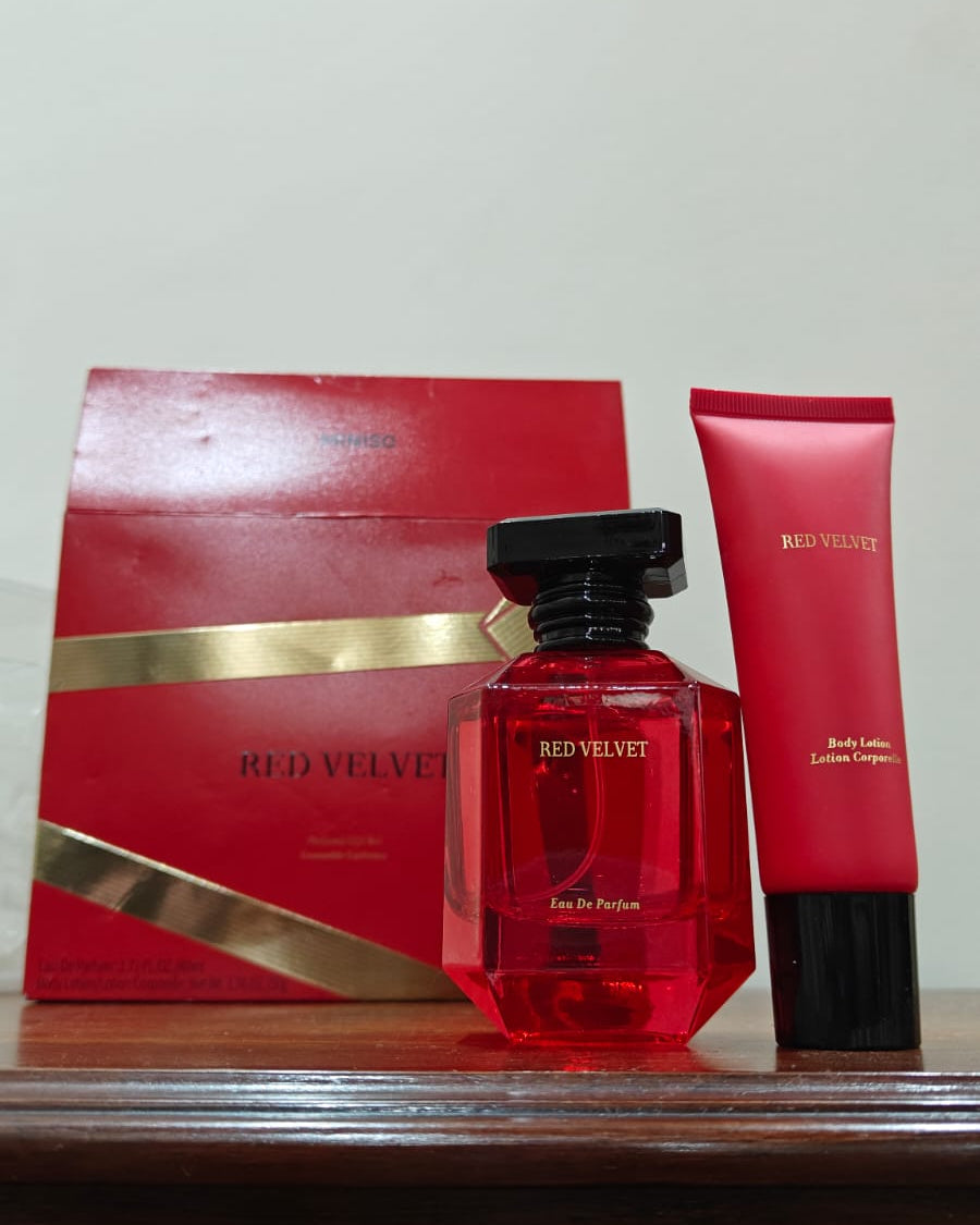 Miniso Red Velvet Premium gift set